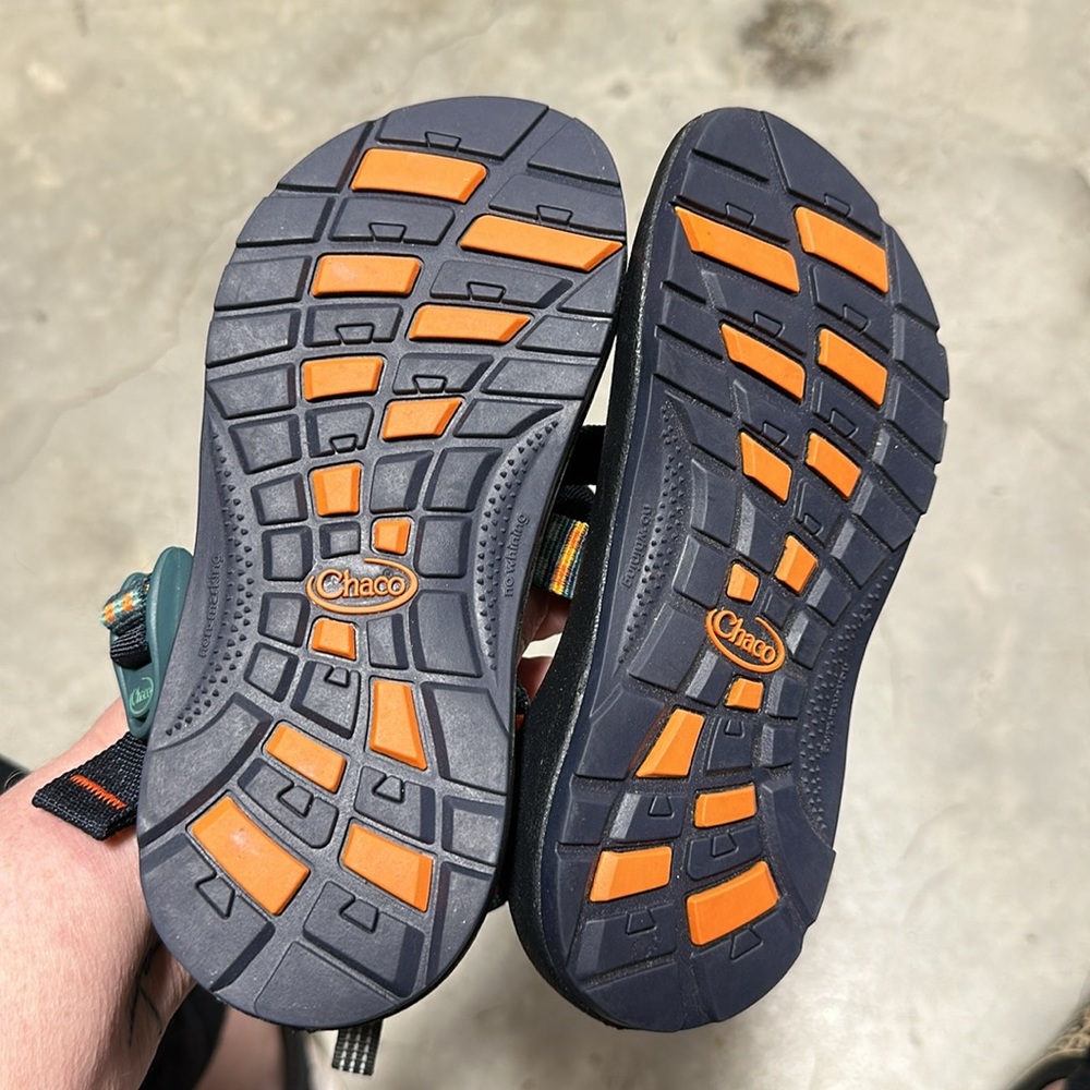 Chaco Z1 Ecotread Sandal (Big kid) Size 13‎ / Uu-12 - Picture 5 of 7